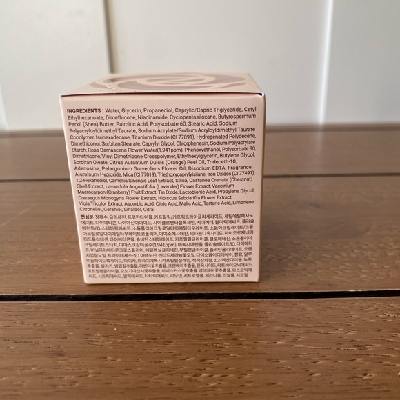 NWT Heimish Bulgarian Rose Satin Cream - Picture 5 of 6